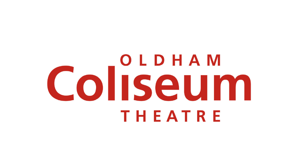 Oldham coliseum theatre logo