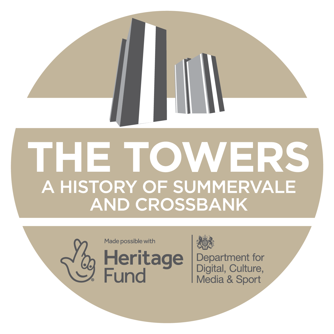 project logo showing funding from the lottery heritage fund